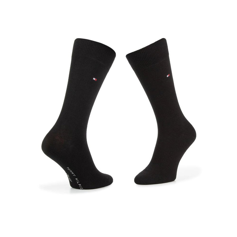 Black Cotton Sock