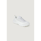 White Suede Sneaker