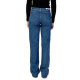 Blue Cotton Jeans & Pant