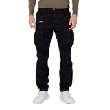 Black Cotton Jeans & Pant