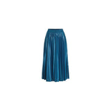 Blue Recycled Polyester Skirt