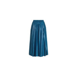 Blue Recycled Polyester Skirt