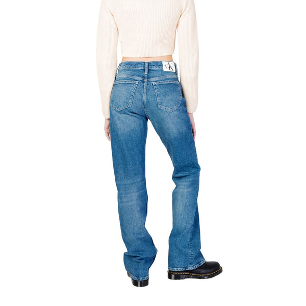 Blue Cotton Jeans & Pant