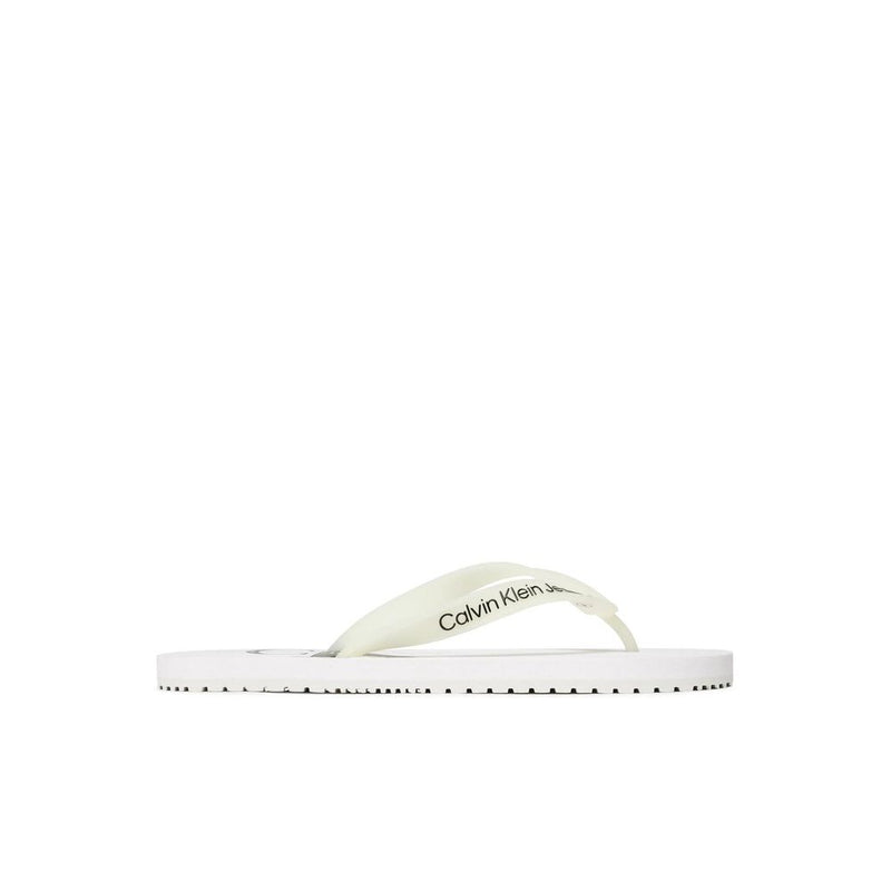 White Polyethylene Sandal