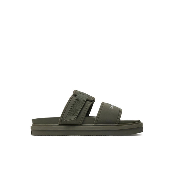 Green Recycled Polyester Sandal