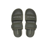 Green Recycled Polyester Sandal