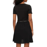 Black Viscose Dress