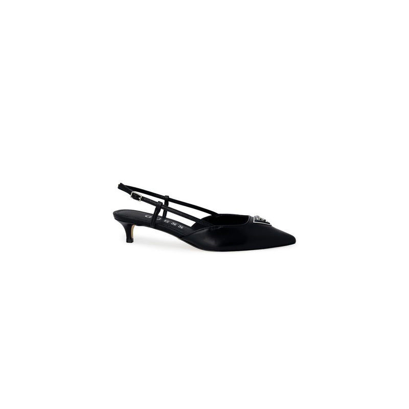 Black Polyester Pump