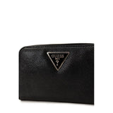 Black Polyethylene Wallet