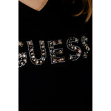 Black Viscose Tops & T-Shirt