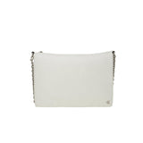 Cream Recycled Polyester Handbag