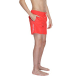 Red Recycled Polyester Swimwear