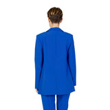 Blue Recycled Polyester Suits & Blazer