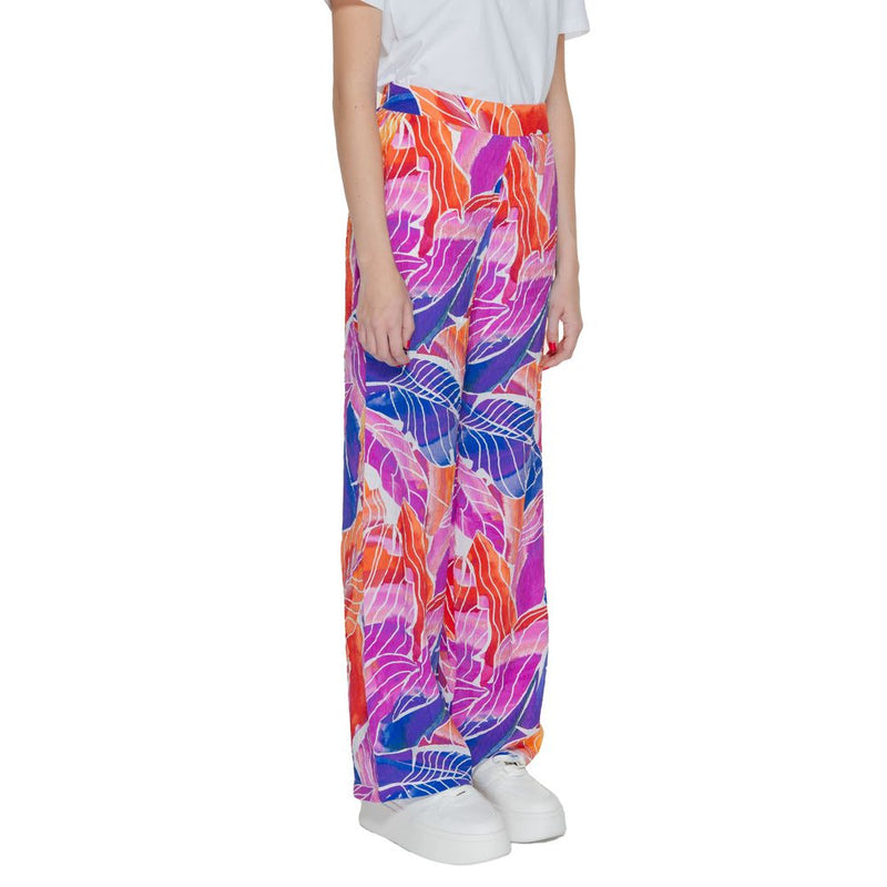 Multicolor Viscose Jeans & Pant