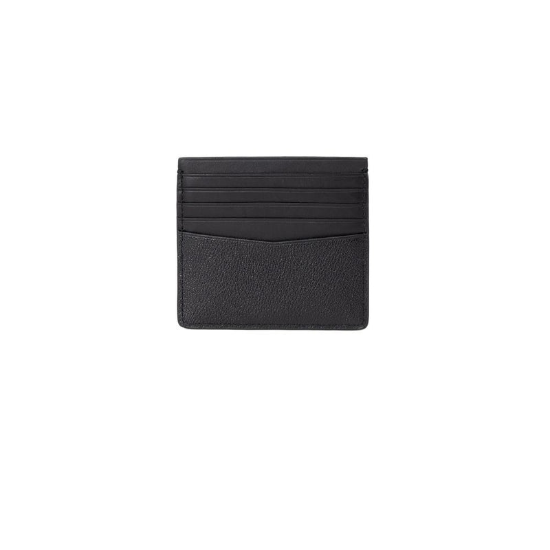 Black Leather Wallet