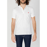 White Cotton Polo Shirt