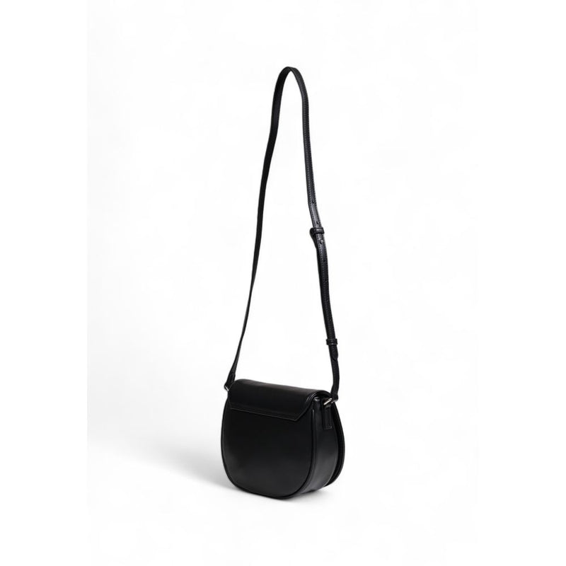 Black Polyethylene Handbag