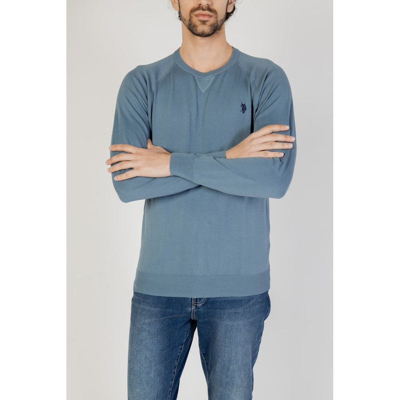 Blue Cotton T-Shirt