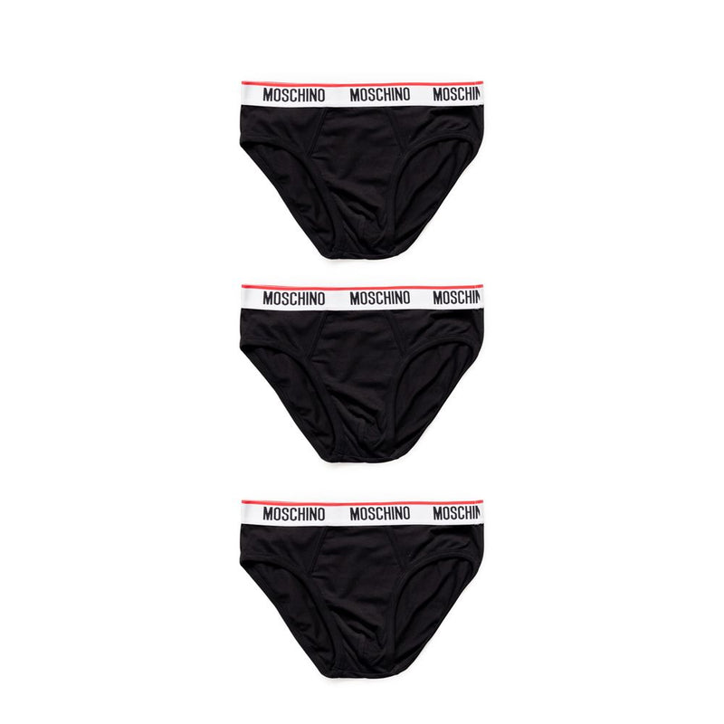 Black Cotton Underwear