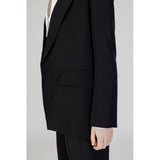 Black Polyester Suits & Blazer