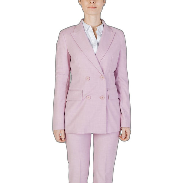 Multicolor Viscose Suits & Blazer