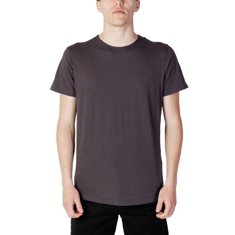 Gray Organic Cotton T-Shirt