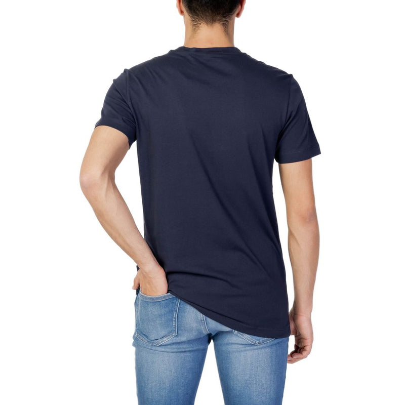 Blue Cotton T-Shirt