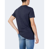 Blue Cotton T-Shirt