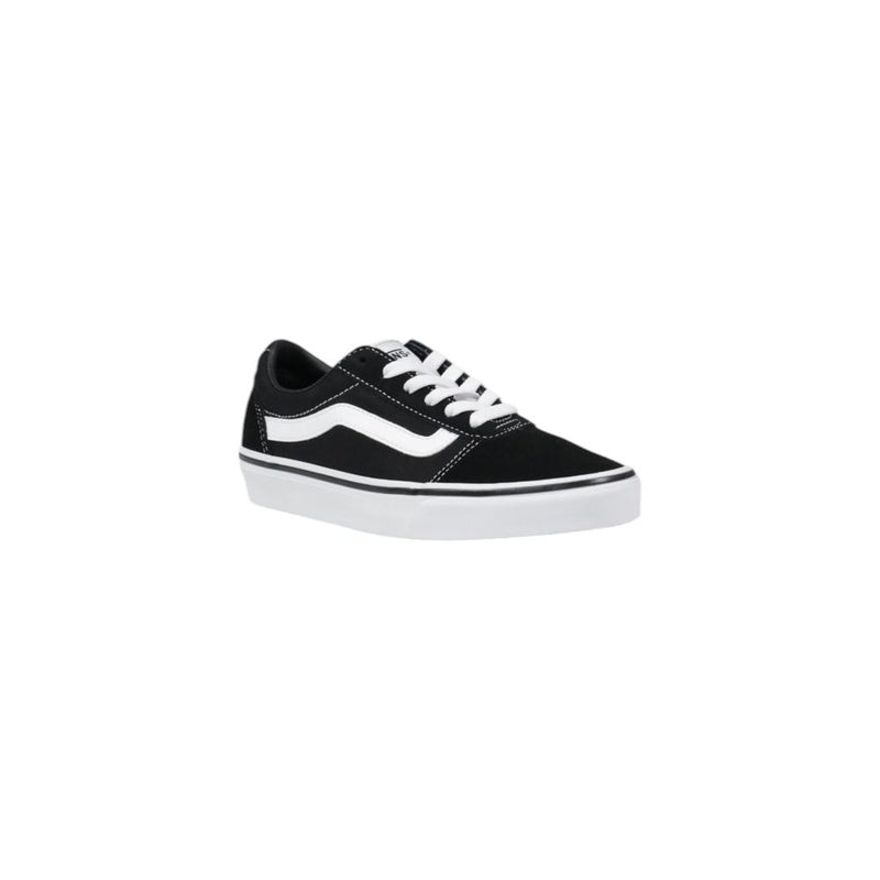 Black And White Suede Sneaker