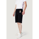 Black Cotton Short