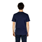 Blue Cotton T-Shirt