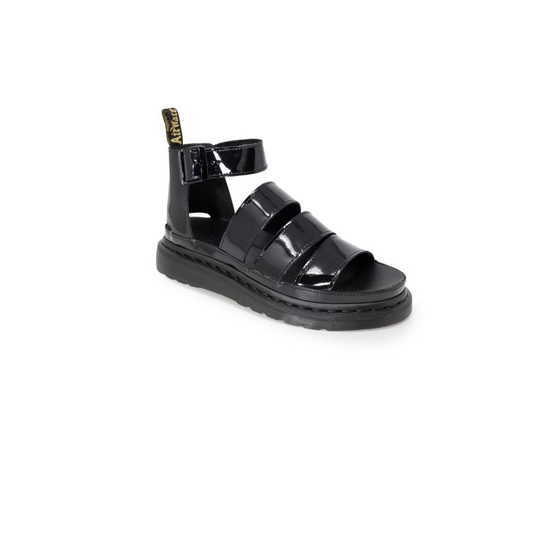 Black Leather Sandal