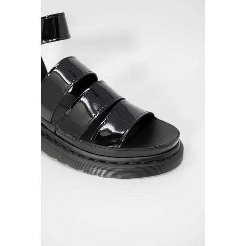 Black Leather Sandal