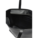 Black And White Polyethylene Handbag