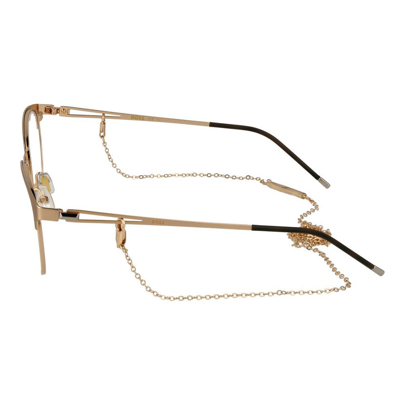 Gold Women Optical Frames