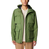 Green Polyester Jacket