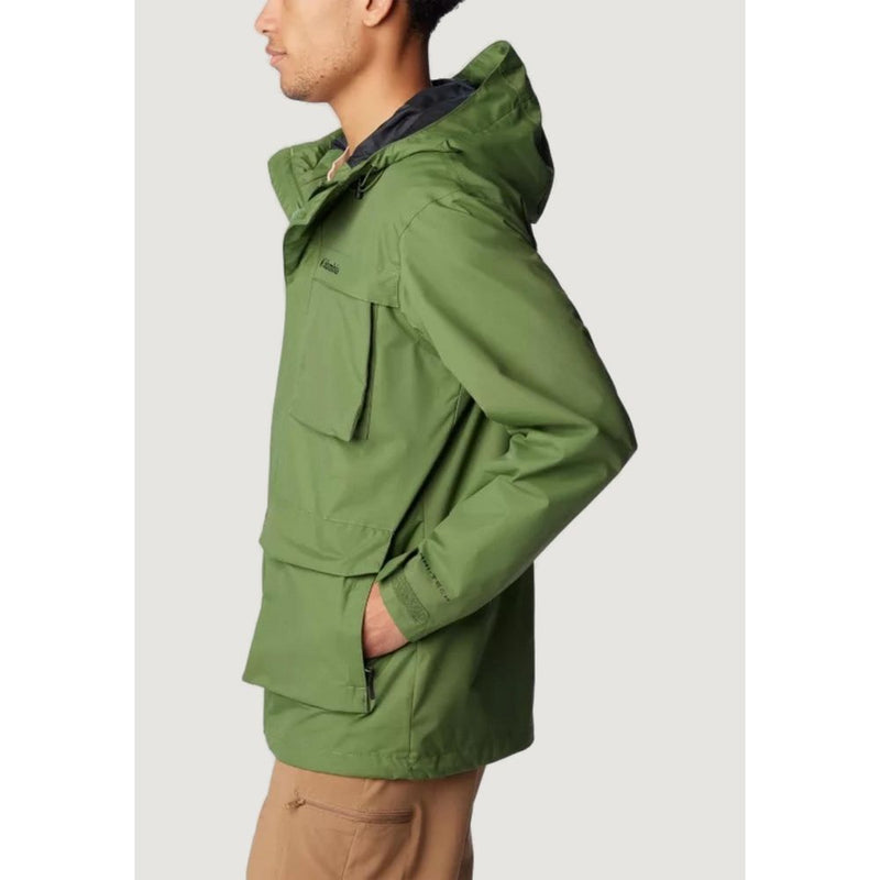 Green Polyester Jacket