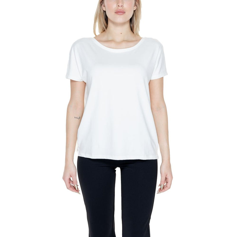 White Viscose Tops & T-Shirt