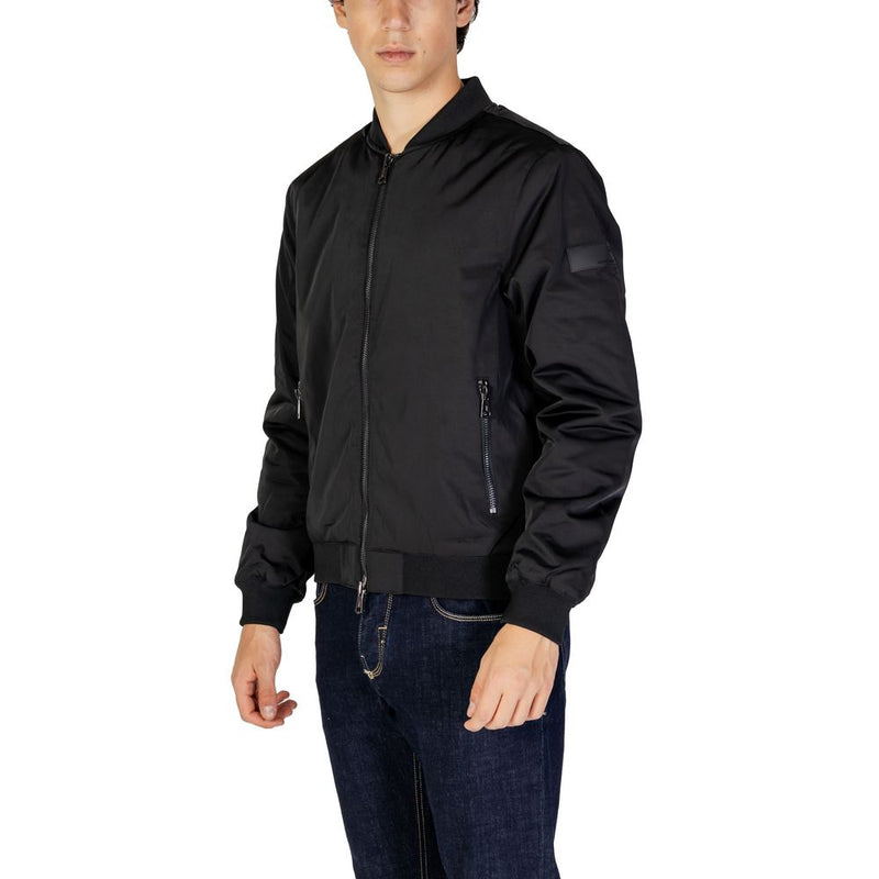 Black Polyester Jacket