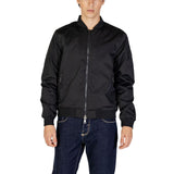 Black Polyester Jacket