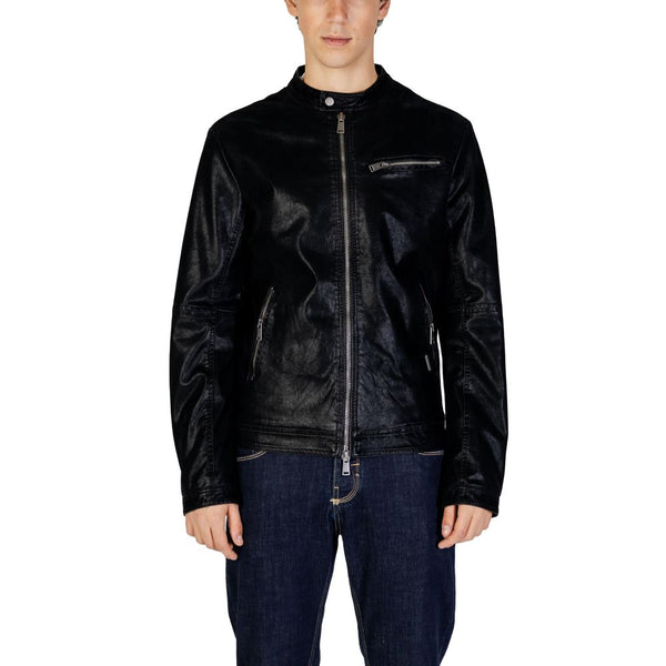 Black Cotton Jacket