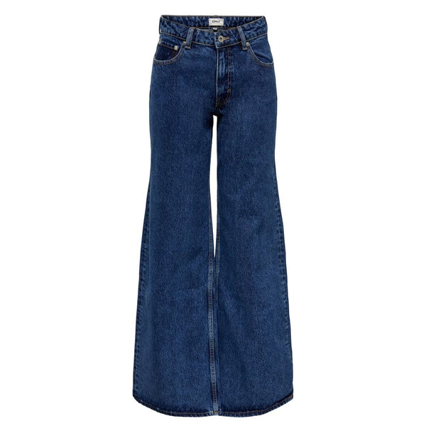 Blue Cotton Jeans & Pant