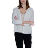 White Viscose Cardigan