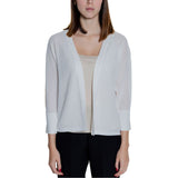 White Viscose Cardigan