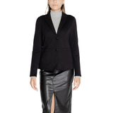 Black Viscose Suits & Blazer