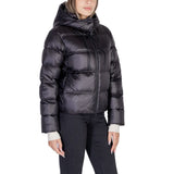 Black Polyamide Jackets & Coat