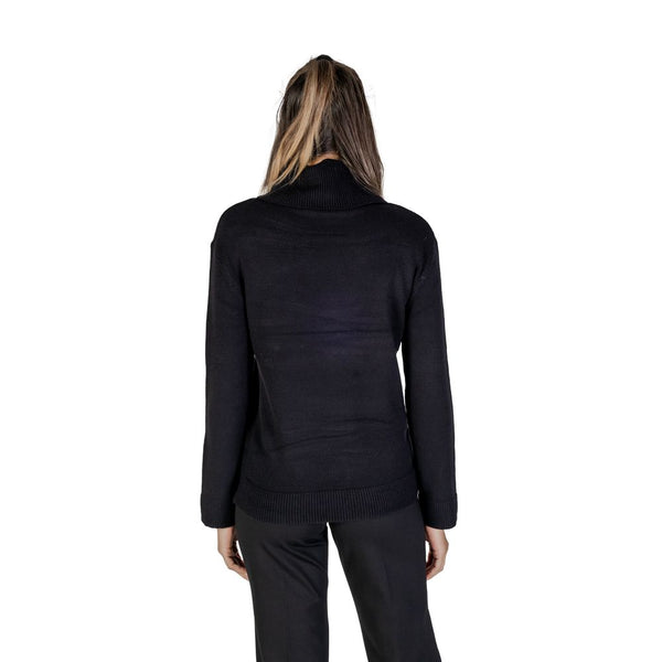 Black Viscose Sweater