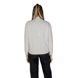 Cream Polyester Sweater