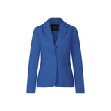 Blue Polyester Suits & Blazer