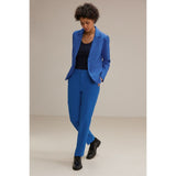 Blue Polyester Suits & Blazer